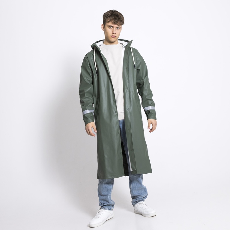 Long rain jacket "Long Borås"